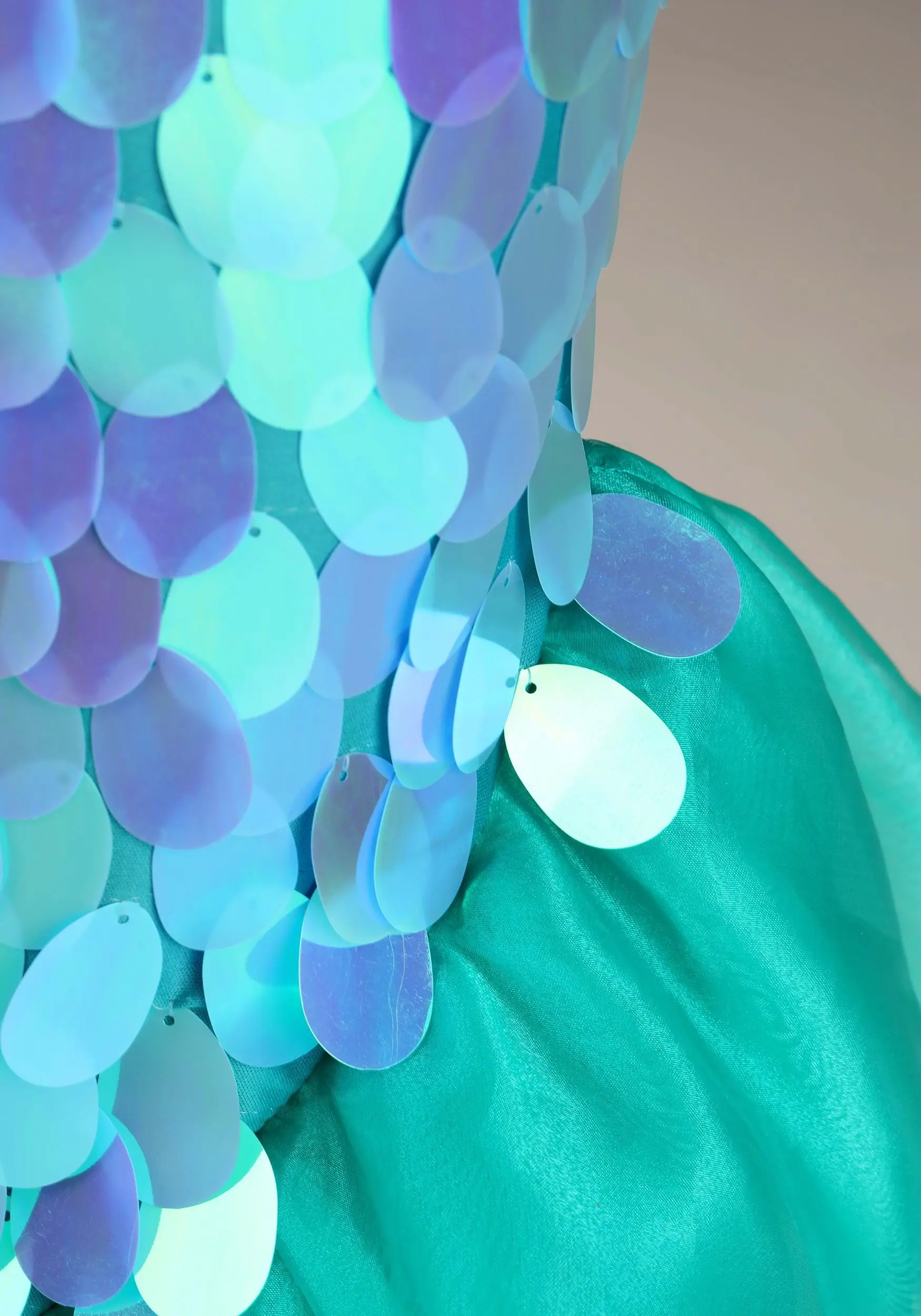 LF Products Pte. Ltd. Disney Little Mermaid Ariel Costume For Girls 7 LF Products Pte. Ltd. Disney Little Mermaid Ariel Costume For Girls - Image 5