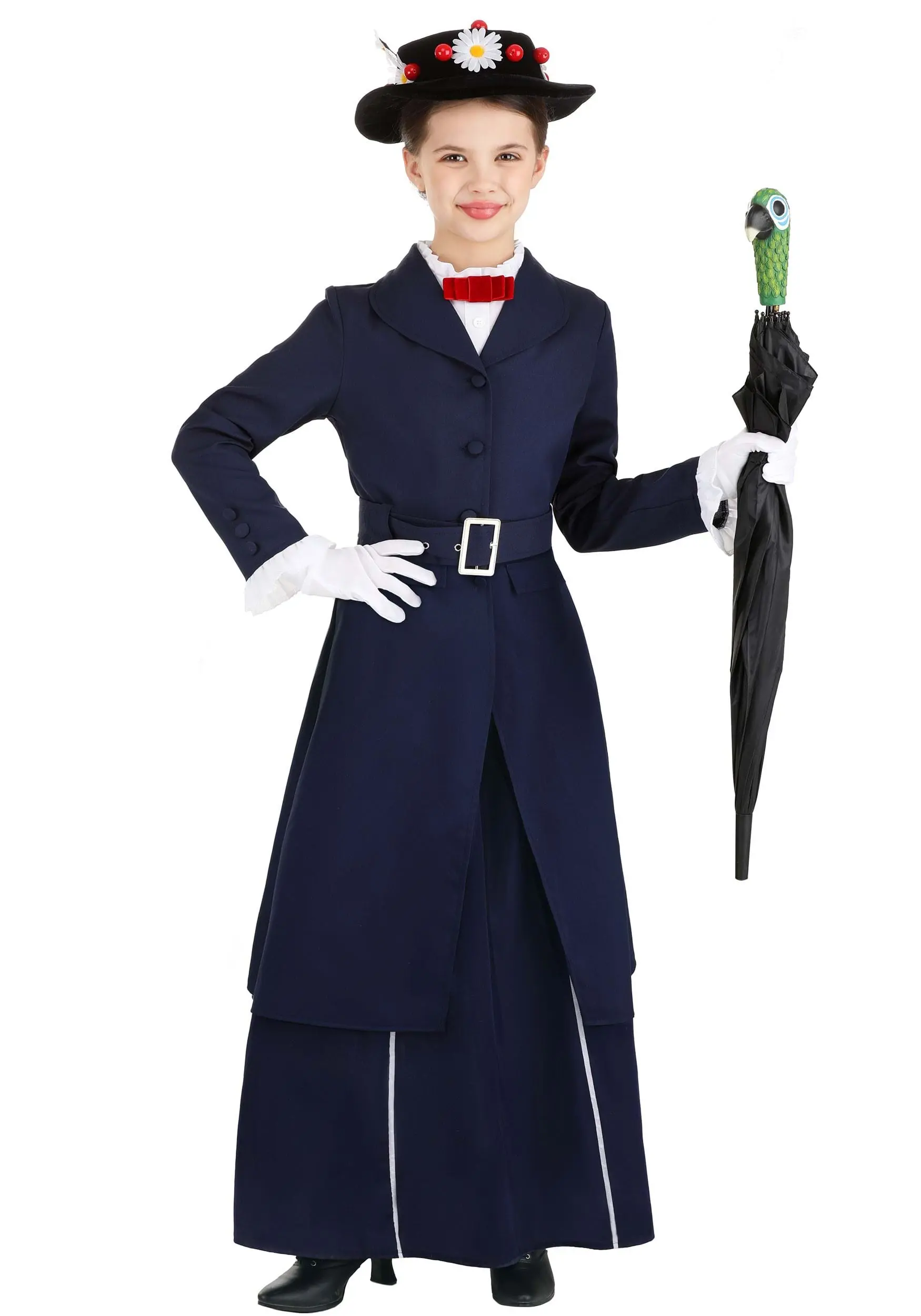 Fun Costumes Mary Poppins Costume For Girls 5 Fun Costumes Mary Poppins Costume For Girls - Image 3