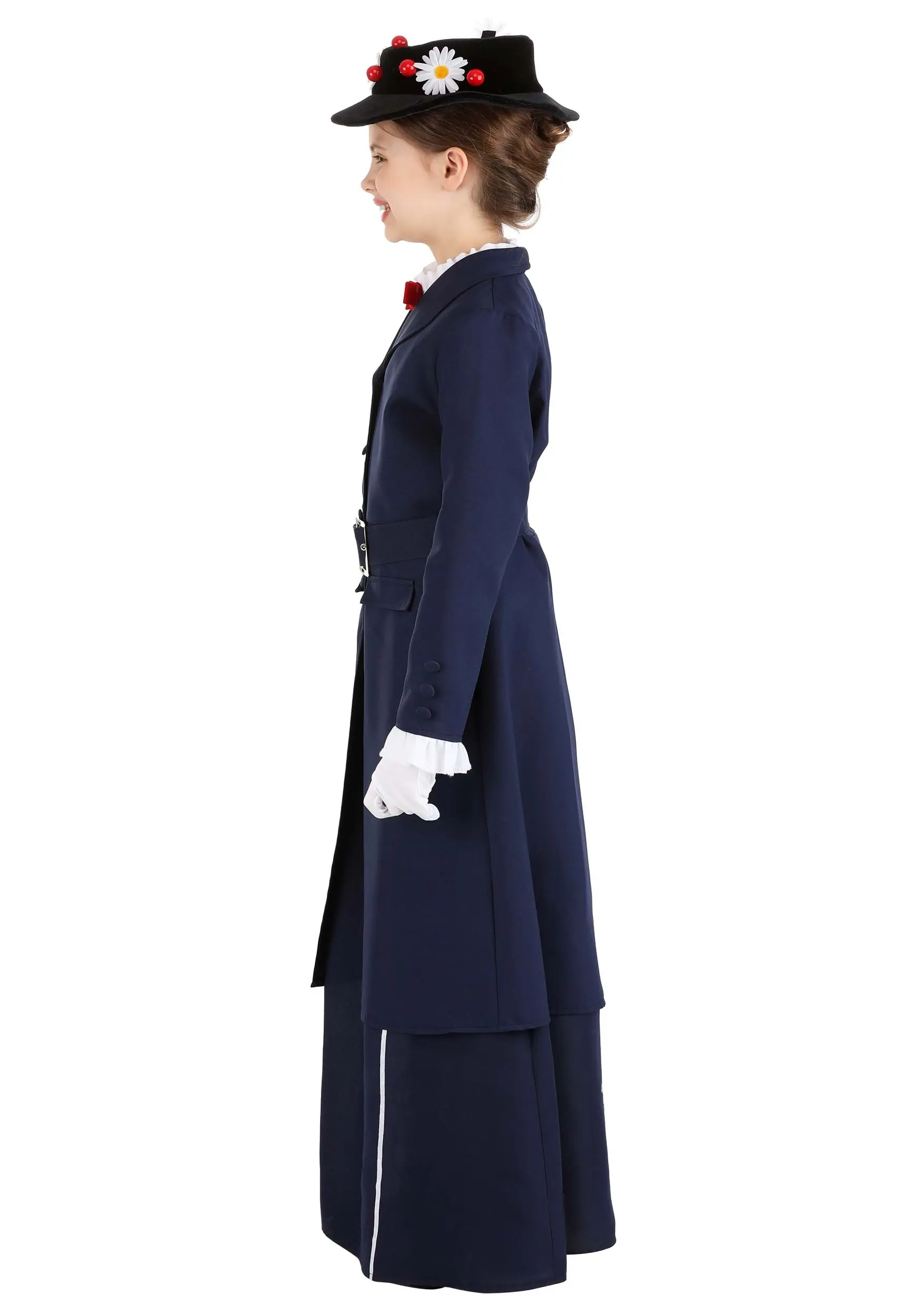 Fun Costumes Mary Poppins Costume For Girls 7 Fun Costumes Mary Poppins Costume For Girls - Image 5