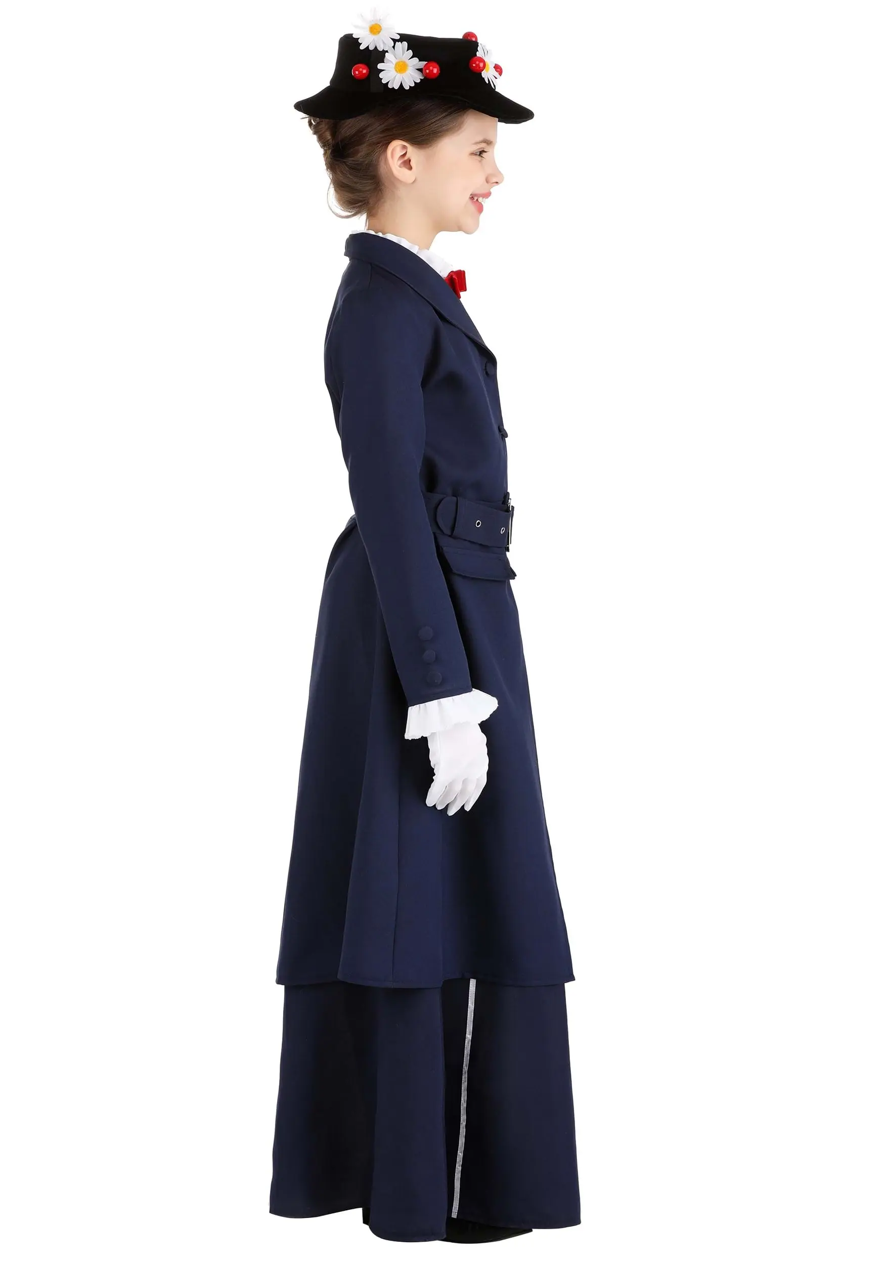 Fun Costumes Mary Poppins Costume For Girls 8 Fun Costumes Mary Poppins Costume For Girls - Image 6