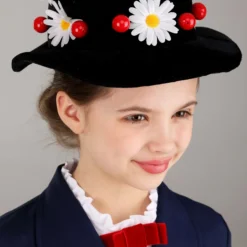 Fun Costumes Mary Poppins Costume For Girls 17 Fun Costumes Mary Poppins Costume For Girls -Elope Store girls mary poppins costume alt 6