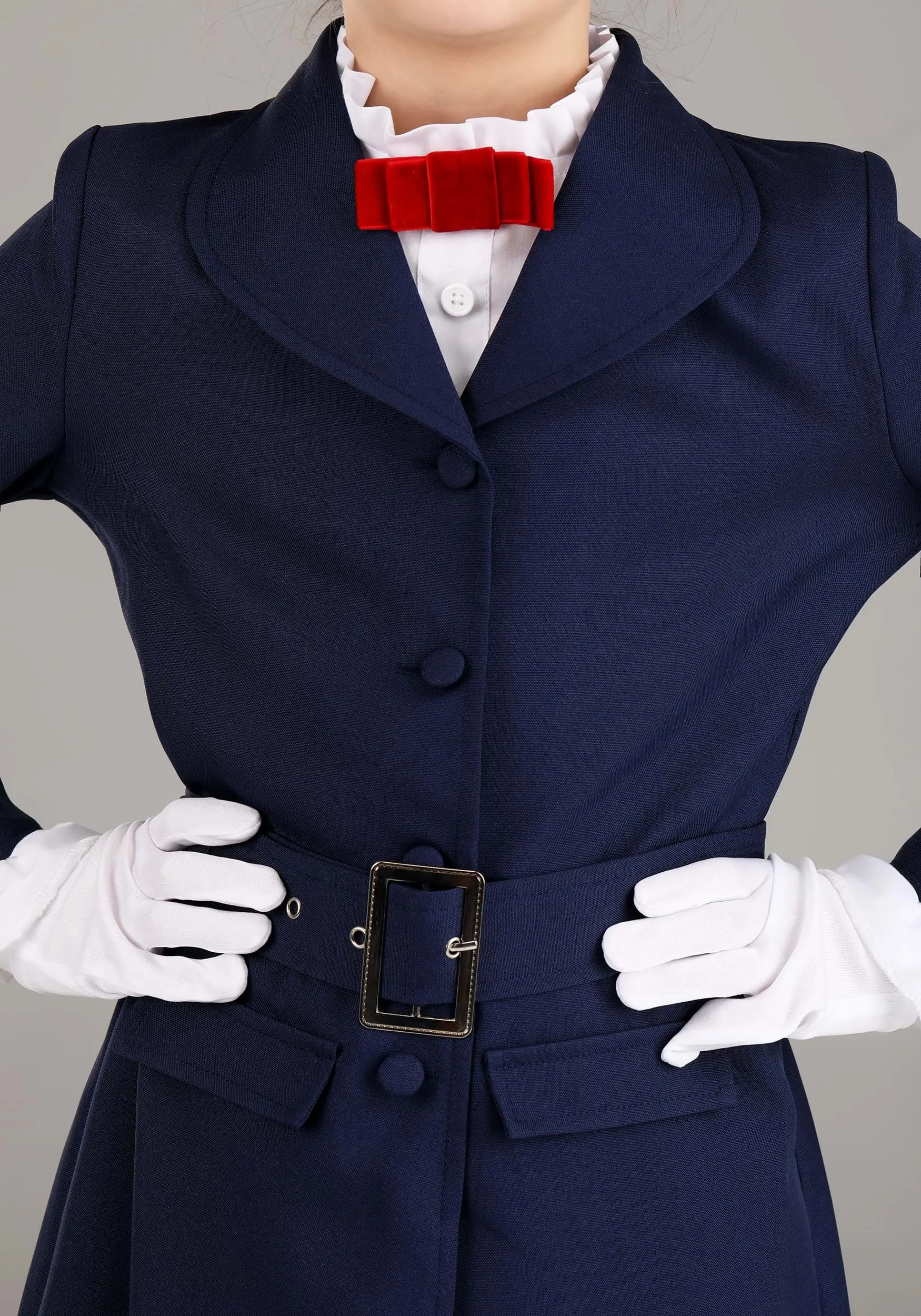 Fun Costumes Mary Poppins Costume For Girls 10 Fun Costumes Mary Poppins Costume For Girls - Image 8