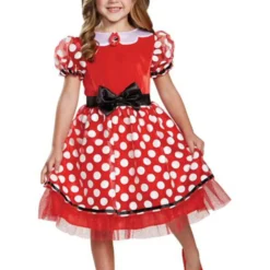 Disguise Girl's Minnie Mouse Classic Costume