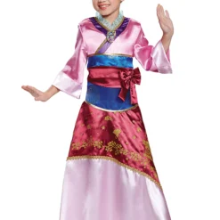 Disguise Mulan Deluxe Child Costume