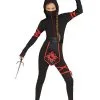 Fun World Ninja Warrior Costume For Girls