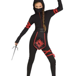 Fun World Ninja Warrior Costume For Girls