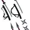 Woo Hing Girls Ninja Weapon Accessory Kit