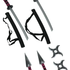 Woo Hing Girls Ninja Weapon Accessory Kit