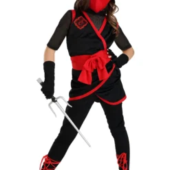 Fun Costumes Girl's Stealth Ninja Costume