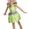 Disguise Girls Tinker Bell Rainbow Costume