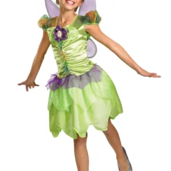 Disguise Girls Tinker Bell Rainbow Costume
