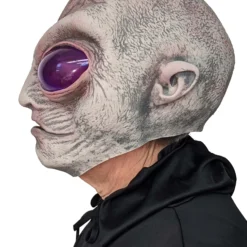 Zagone Studios Adult Grey Alien Mask 7 Zagone Studios Adult Grey Alien Mask -Elope Store grey alien adult mask alt 2 update