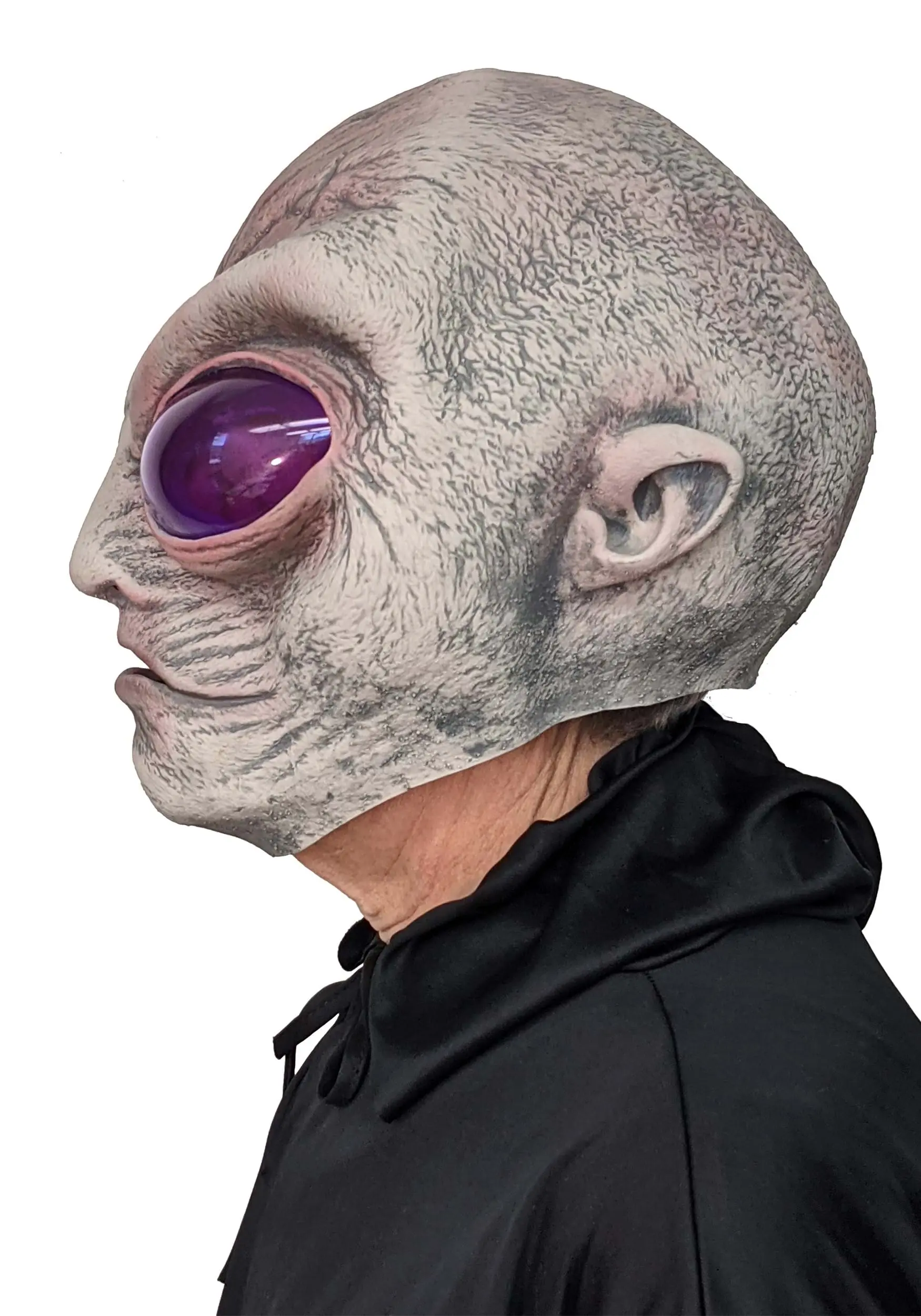 Zagone Studios Adult Grey Alien Mask 5 Zagone Studios Adult Grey Alien Mask - Image 3