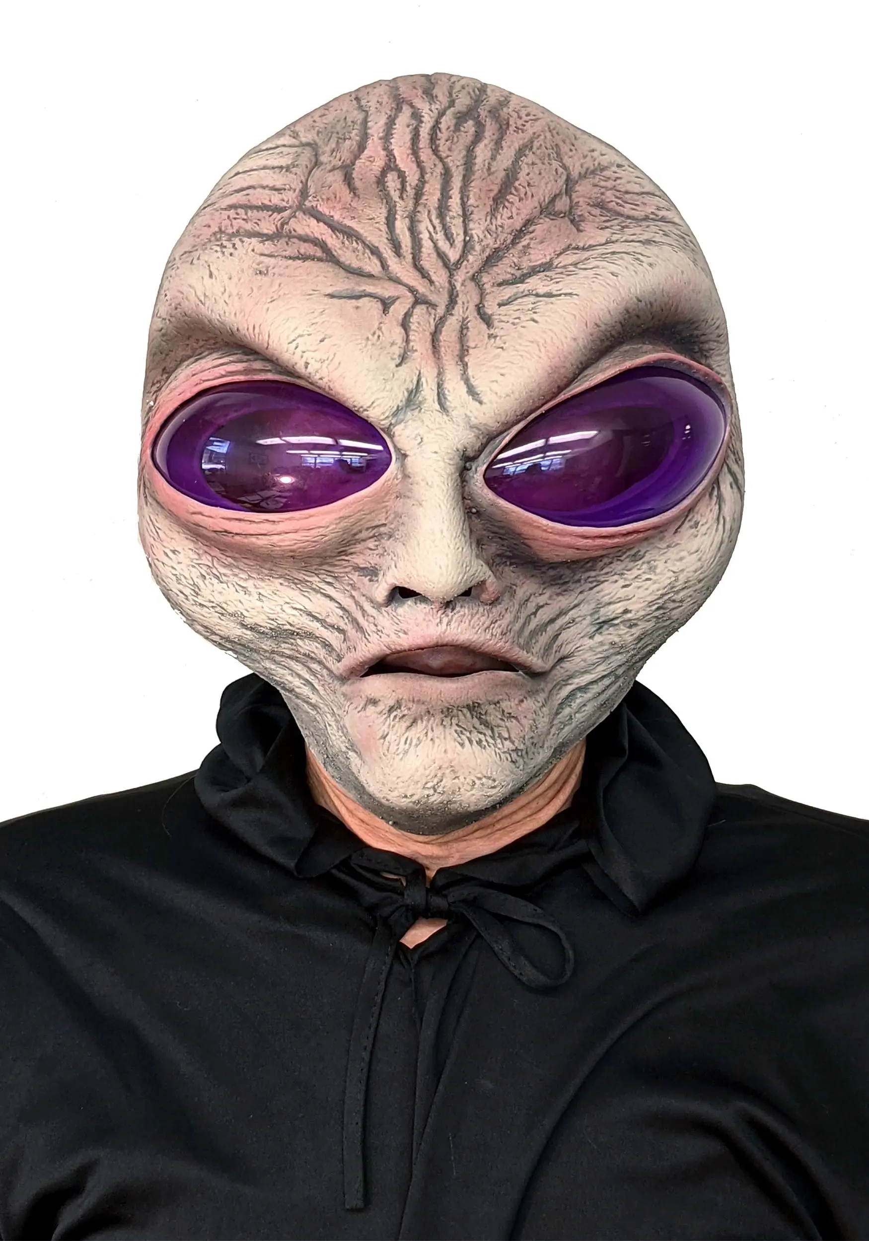 Zagone Studios Adult Grey Alien Mask 3 Zagone Studios Adult Grey Alien Mask