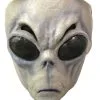 Ghoulish Productions Gray Alien Mask For Adults 1 Ghoulish Productions Gray Alien Mask For Adults -Elope Store grey alien mask