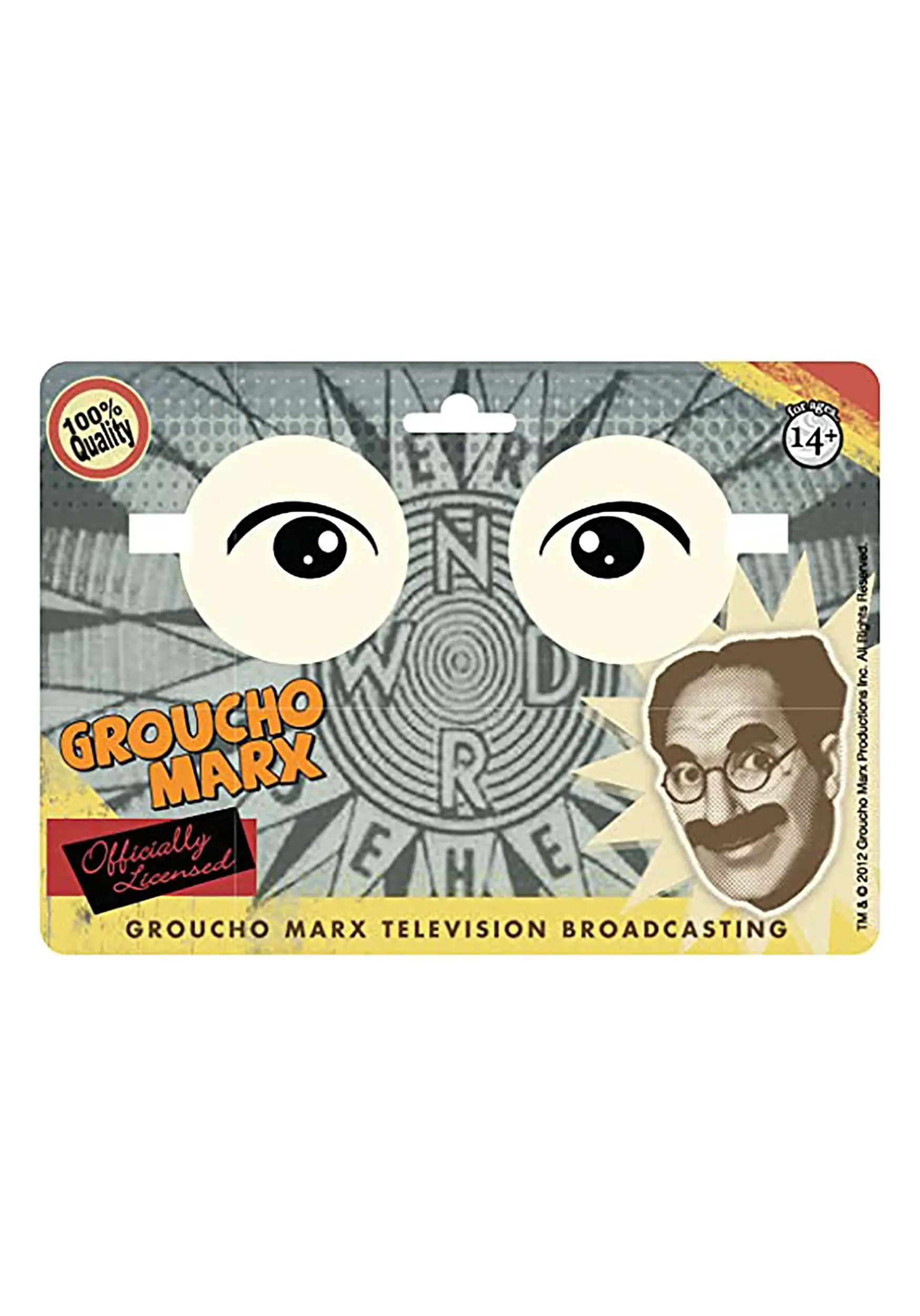 Elope Groucho Marx Funny Glasses 5 Elope Groucho Marx Funny Glasses - Image 3