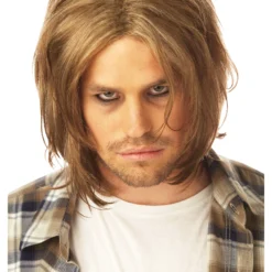 California Costume Collection Grunge Mens Blonde Wig