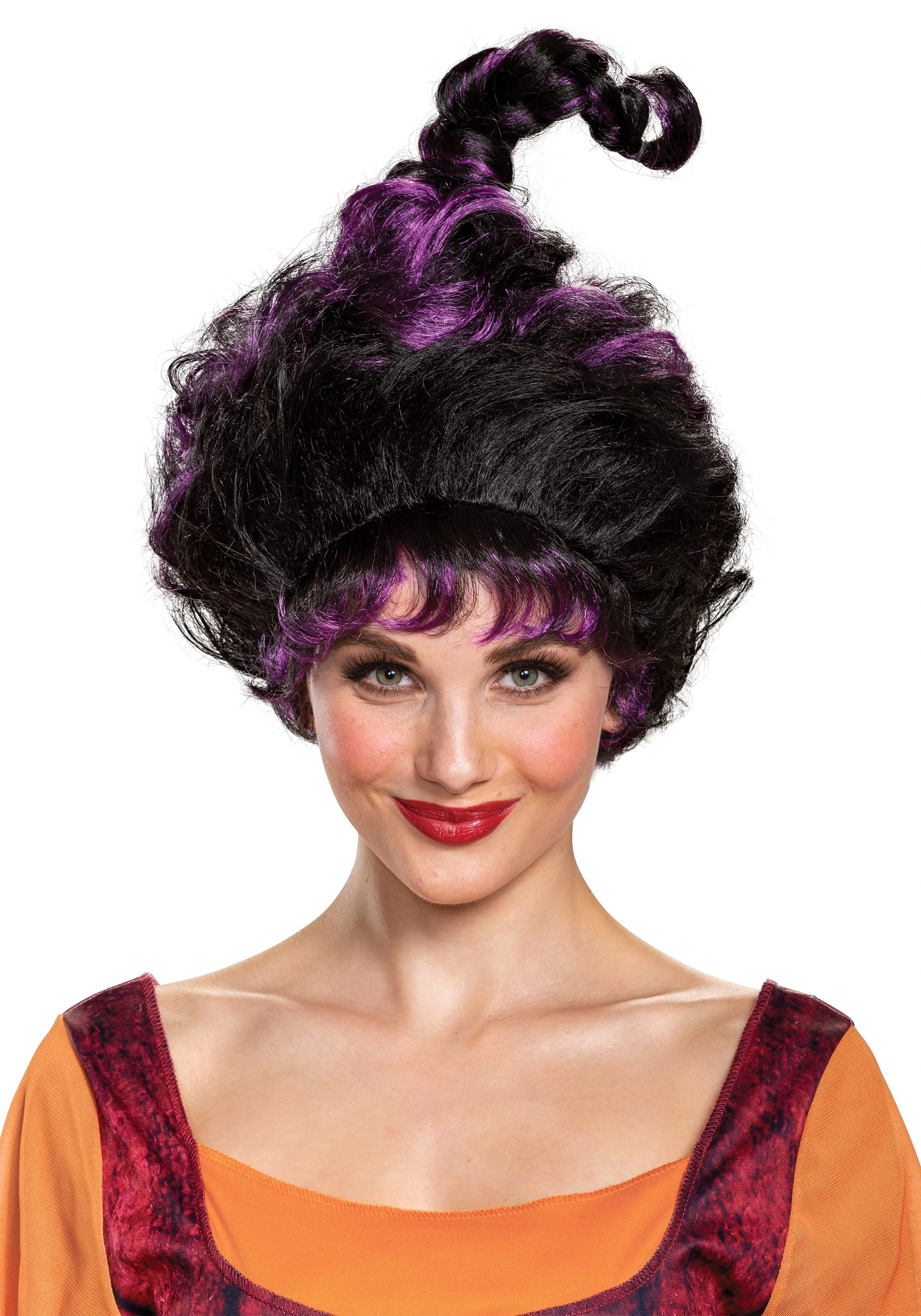 Disguise Hocus Pocus Adult Deluxe Mary Wig 3 Disguise Hocus Pocus Adult Deluxe Mary Wig