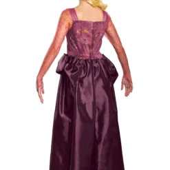 Disguise Hocus Pocus Deluxe Sarah Costume For Adults -Elope Store hocus pocus adult deluxe sarah costume alt 1