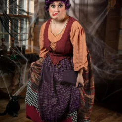 Fun Costumes Mary Sanderson Costume For Plus Size Women From Disney’s Hocus Pocus 19 Fun Costumes Mary Sanderson Costume For Plus Size Women From Disney’s Hocus Pocus -Elope Store hocus pocus mary sanderson plus size womens costume alt 1