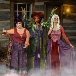 Fun Costumes Mary Sanderson Costume For Plus Size Women From Disney’s Hocus Pocus 20 Fun Costumes Mary Sanderson Costume For Plus Size Women From Disney’s Hocus Pocus -Elope Store hocus pocus mary sanderson plus size womens costume alt 2
