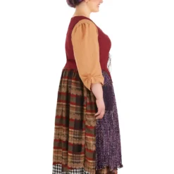 Fun Costumes Mary Sanderson Costume For Plus Size Women From Disney’s Hocus Pocus 27 Fun Costumes Mary Sanderson Costume For Plus Size Women From Disney’s Hocus Pocus -Elope Store hocus pocus mary sanderson plus size womens costume alt 9