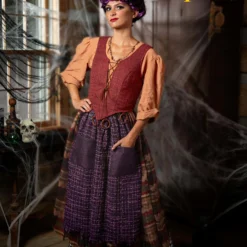 Fun Costumes Mary Sanderson Costume For Women From Disney’s Hocus Pocus
