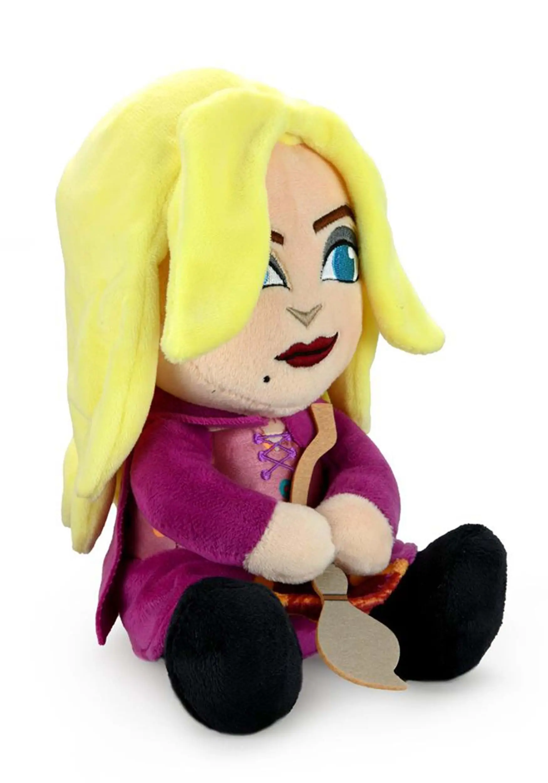 Kid Robot Hocus Pocus Sarah 8" Phunny Plush Doll 5 Kid Robot Hocus Pocus Sarah 8" Phunny Plush Doll - Image 3