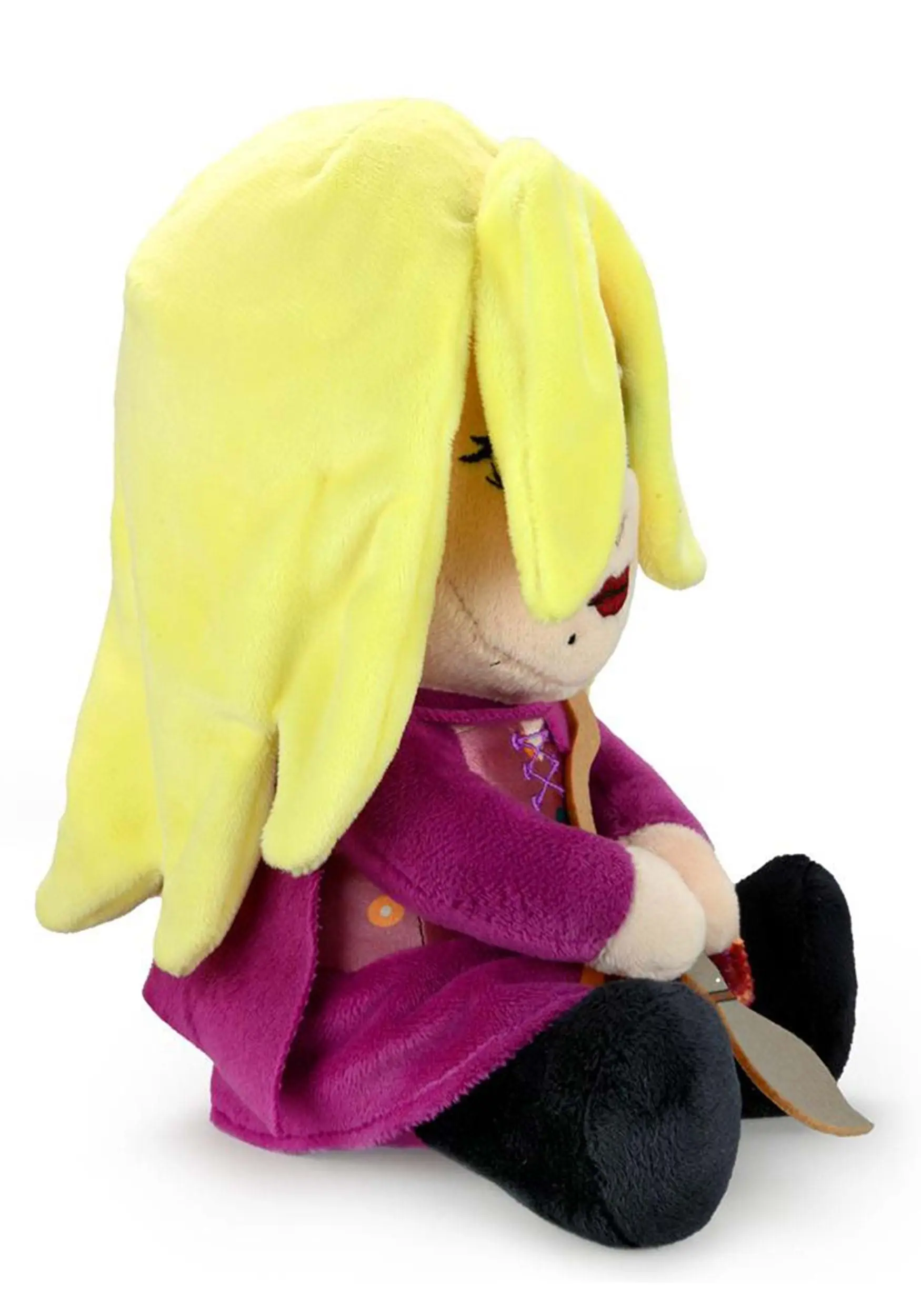 Kid Robot Hocus Pocus Sarah 8" Phunny Plush Doll 8 Kid Robot Hocus Pocus Sarah 8" Phunny Plush Doll - Image 6