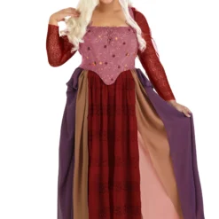 Fun Costumes Sarah Sanderson Costume For Plus Size Women From Disney's Hocus Pocus -Elope Store hocus pocus sarah sanderson plus size womens costume alt 7