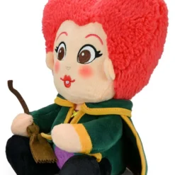 Kid Robot Hocus Pocus Winifred 8 Inch Phunny Plush Doll 9 Kid Robot Hocus Pocus Winifred 8 Inch Phunny Plush Doll -Elope Store hocus pocus winifred 8 phunny plush alt 1