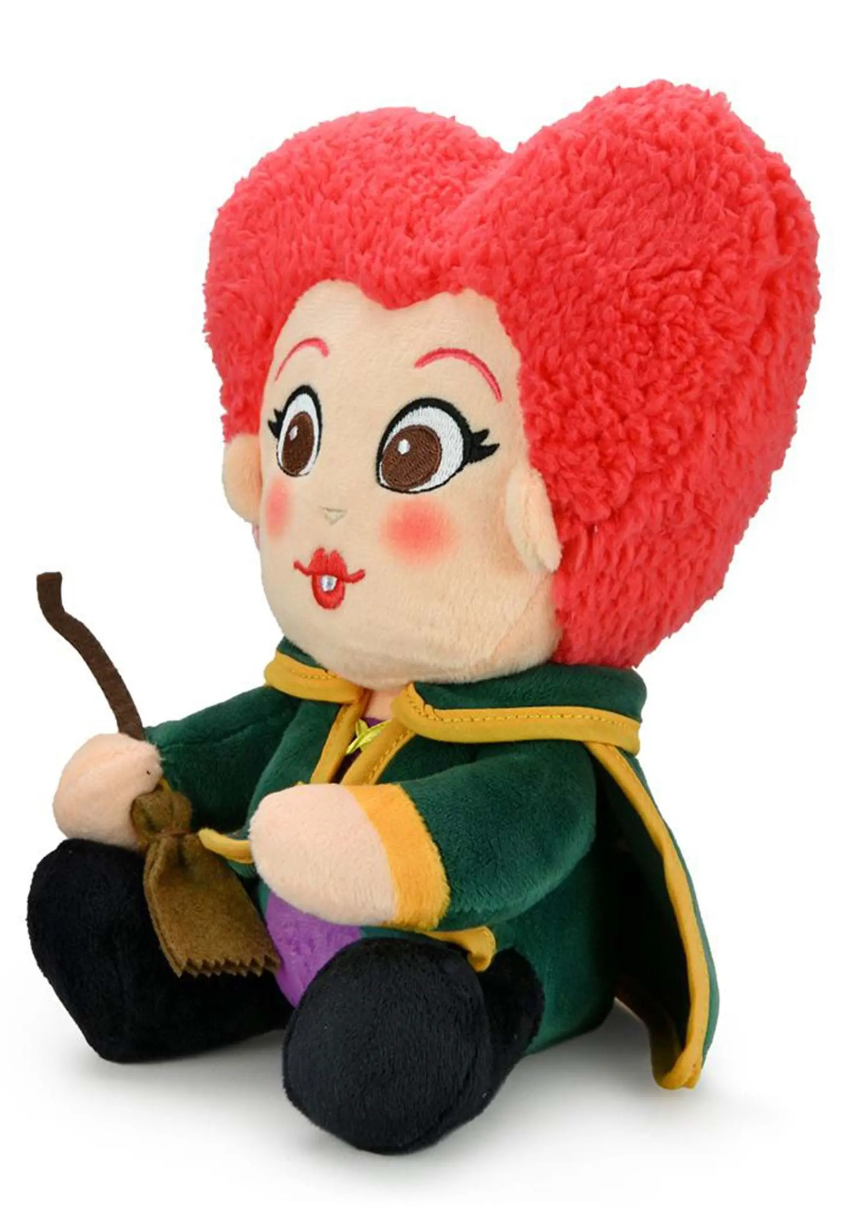 Kid Robot Hocus Pocus Winifred 8 Inch Phunny Plush Doll 4 Kid Robot Hocus Pocus Winifred 8 Inch Phunny Plush Doll - Image 2
