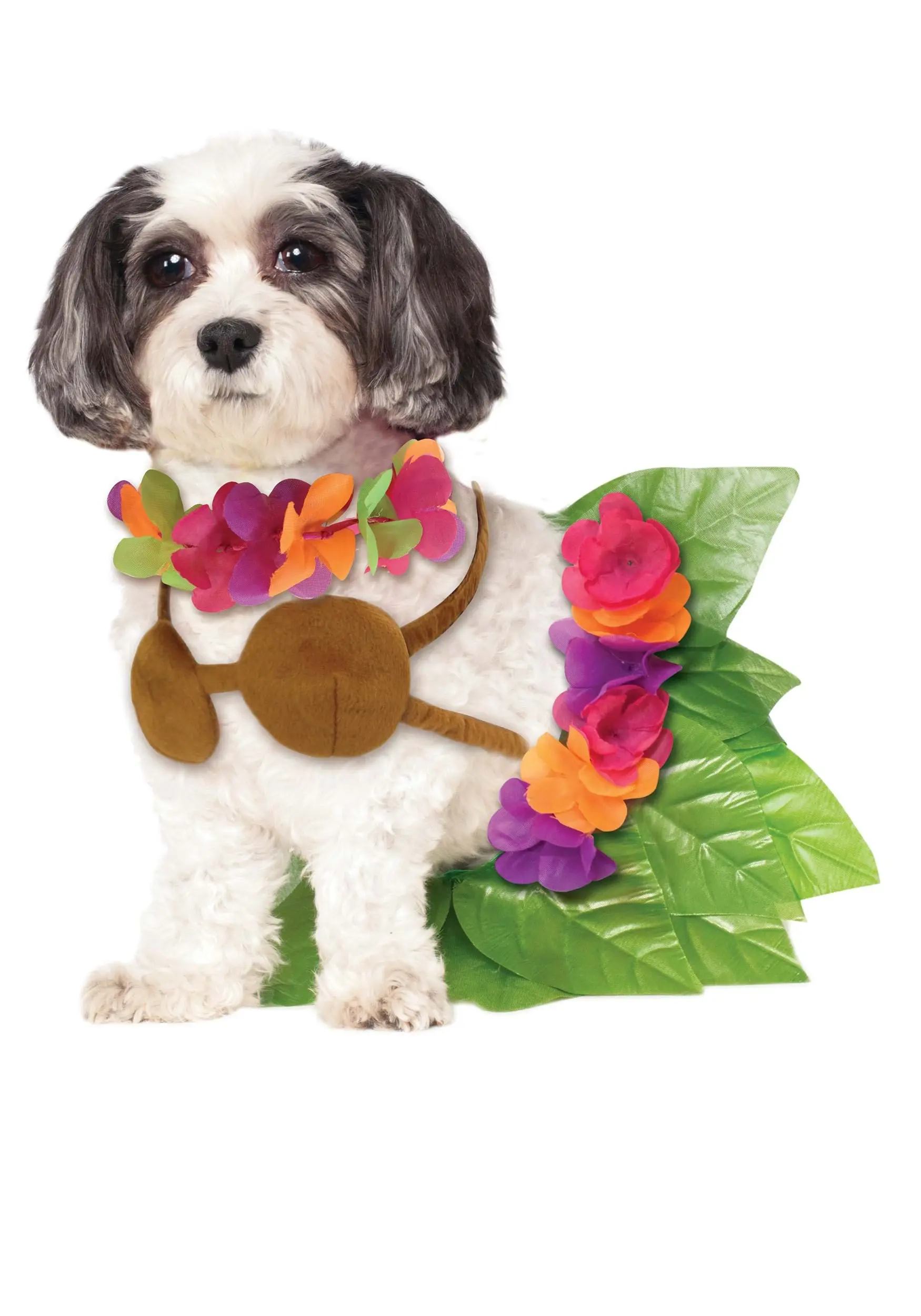 Rubies Costume Co. Inc Hula Girl Pet Costume 3 Rubies Costume Co. Inc Hula Girl Pet Costume