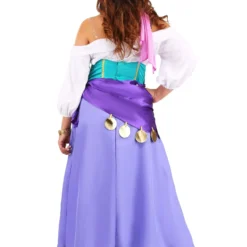 Disguise Limited Hunchback Of Notre Dame Esmeralda Costume For Women 9 Disguise Limited Hunchback Of Notre Dame Esmeralda Costume For Women -Elope Store hunchback of notre dame esmeralda costume alt 1