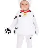 Fun Costumes Dalmatian Costume For Infants From Disney's 101 Dalmatians -Elope Store infant 101 dalmatians bubble costume main