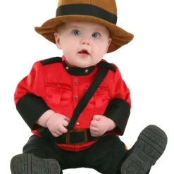 Fun Costumes Canadian Mountie Costume For Infants
