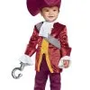 Disguise Captain Hook Classic Costume For Infants -Elope Store infant captain hook classic costume