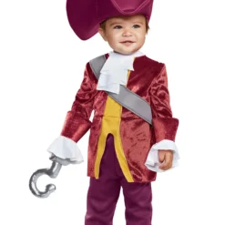 Disguise Captain Hook Classic Costume For Infants