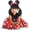 Disguise Red Minnie Mouse Deluxe Costume For Infants 1 Disguise Red Minnie Mouse Deluxe Costume For Infants -Elope Store infant deluxe red minnie mouse costume