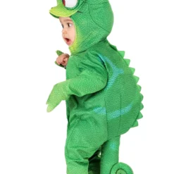 Fun Costumes Disney Tangled Pascal Costume For Infants 8 Fun Costumes Disney Tangled Pascal Costume For Infants -Elope Store infant disney tangled pascal costume alt 2