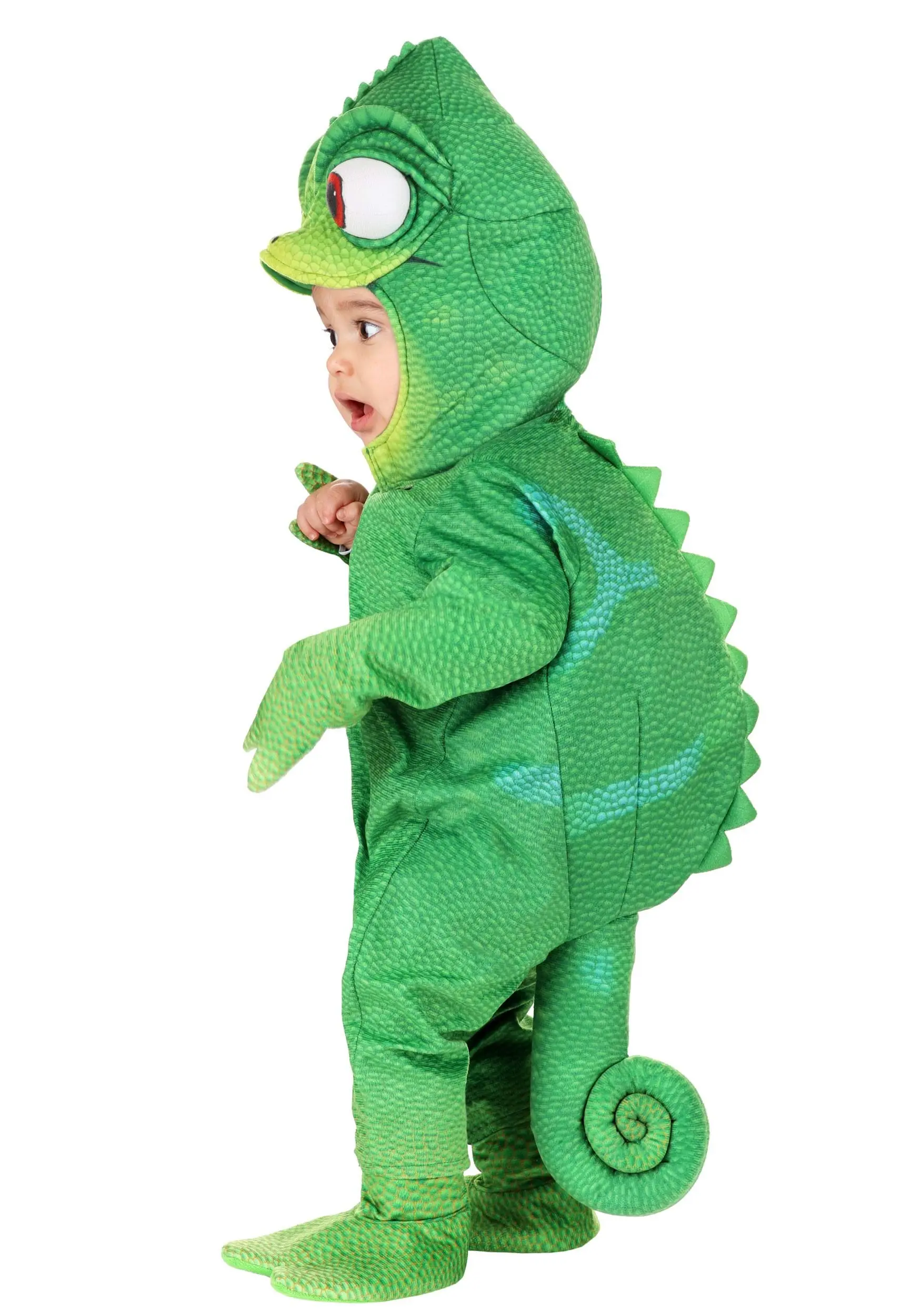 Fun Costumes Disney Tangled Pascal Costume For Infants 5 Fun Costumes Disney Tangled Pascal Costume For Infants - Image 3