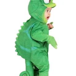 Fun Costumes Disney Tangled Pascal Costume For Infants 9 Fun Costumes Disney Tangled Pascal Costume For Infants -Elope Store infant disney tangled pascal costume alt 3