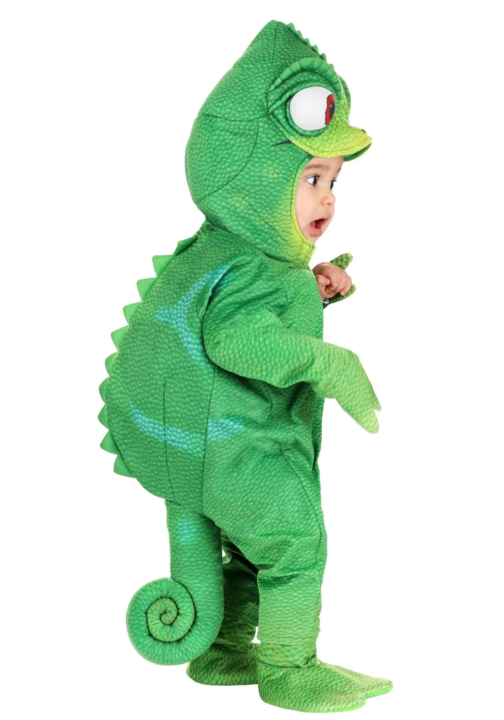 Fun Costumes Disney Tangled Pascal Costume For Infants 6 Fun Costumes Disney Tangled Pascal Costume For Infants - Image 4