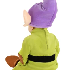 Fun Costumes Infant Disney Dopey Dwarf Costume -Elope Store infant dopey dwarf costume alt 1