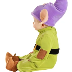 Fun Costumes Infant Disney Dopey Dwarf Costume -Elope Store infant dopey dwarf costume alt 2