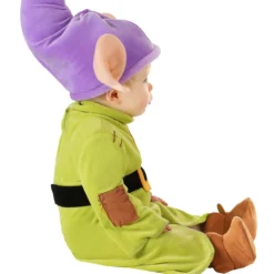 Fun Costumes Infant Disney Dopey Dwarf Costume -Elope Store infant dopey dwarf costume alt 4