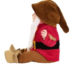 Fun Costumes Disney Snow White Grumpy Dwarf Costume For Infants -Elope Store infant grumpy dwarf costume alt 2
