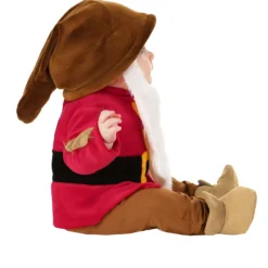 Fun Costumes Disney Snow White Grumpy Dwarf Costume For Infants -Elope Store infant grumpy dwarf costume alt 4