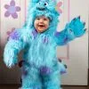 Zhenjiang Lian Yew Every Age Garment Accessories A Disney Monsters Inc Hooded Sulley Costume For Infants -Elope Store infant hooded monsters inc sulley costume