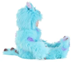 Zhenjiang Lian Yew Every Age Garment Accessories A Disney Monsters Inc Hooded Sulley Costume For Infants -Elope Store infant hooded monsters inc sulley costume alt 4